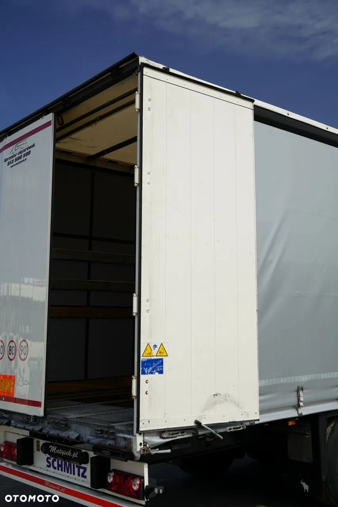 Schmitz Cargobull / FIRANKA / JOLODA / TRAILERLODA /  VARIOS / 385/55 R22,5 /  DACH PODNOSZONY - 15