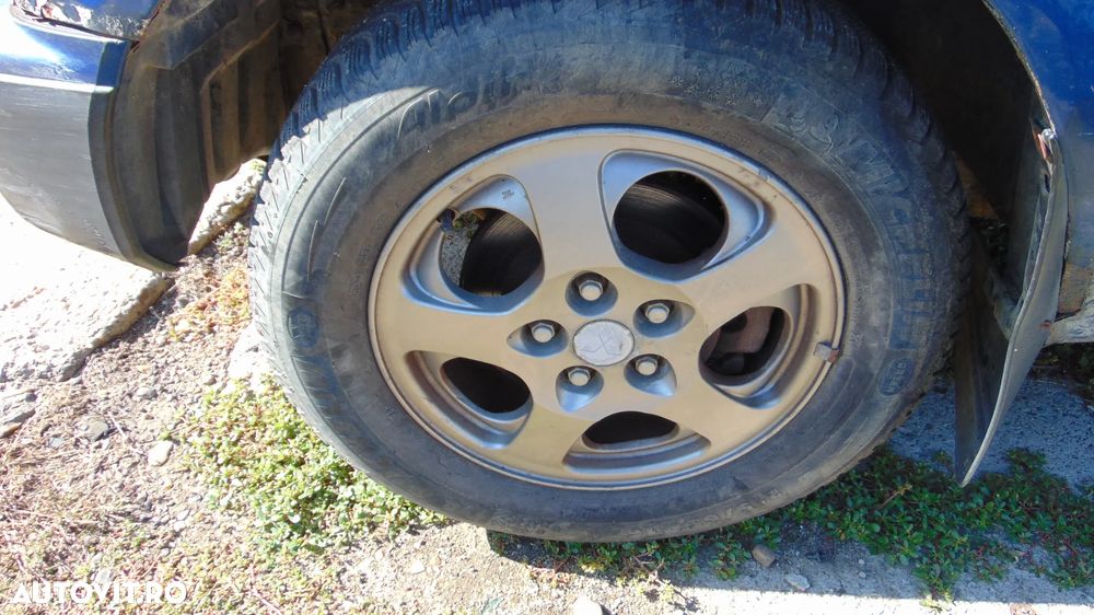Jante Mitsubishi Pinin R16 Outlander jante aluminiu aliaj r16 cu anvelope - 5