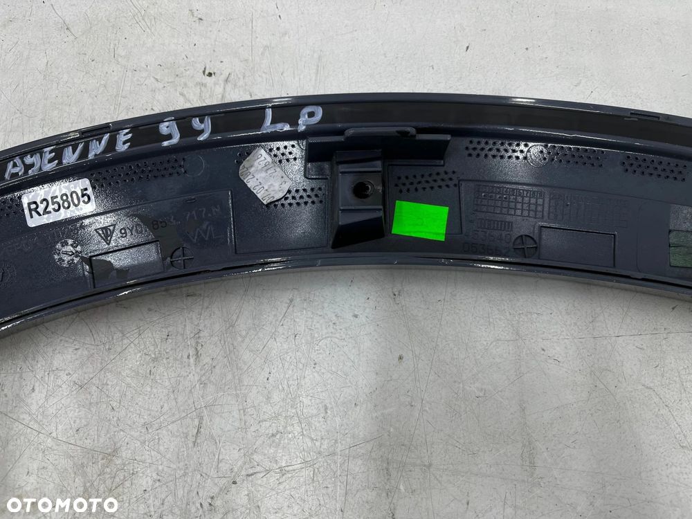 Listwa Porsche Cayenne III 9y GTS 17r.- LEWY przedni rant nadkola ZDERZAKA nakładka lewy przód 9y085 - 10