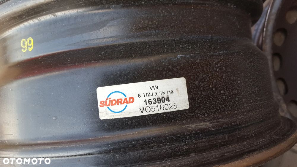 FELGI 5x112 6.5Jx16'' ET42 VW AUDI SEAT SKODA - 8