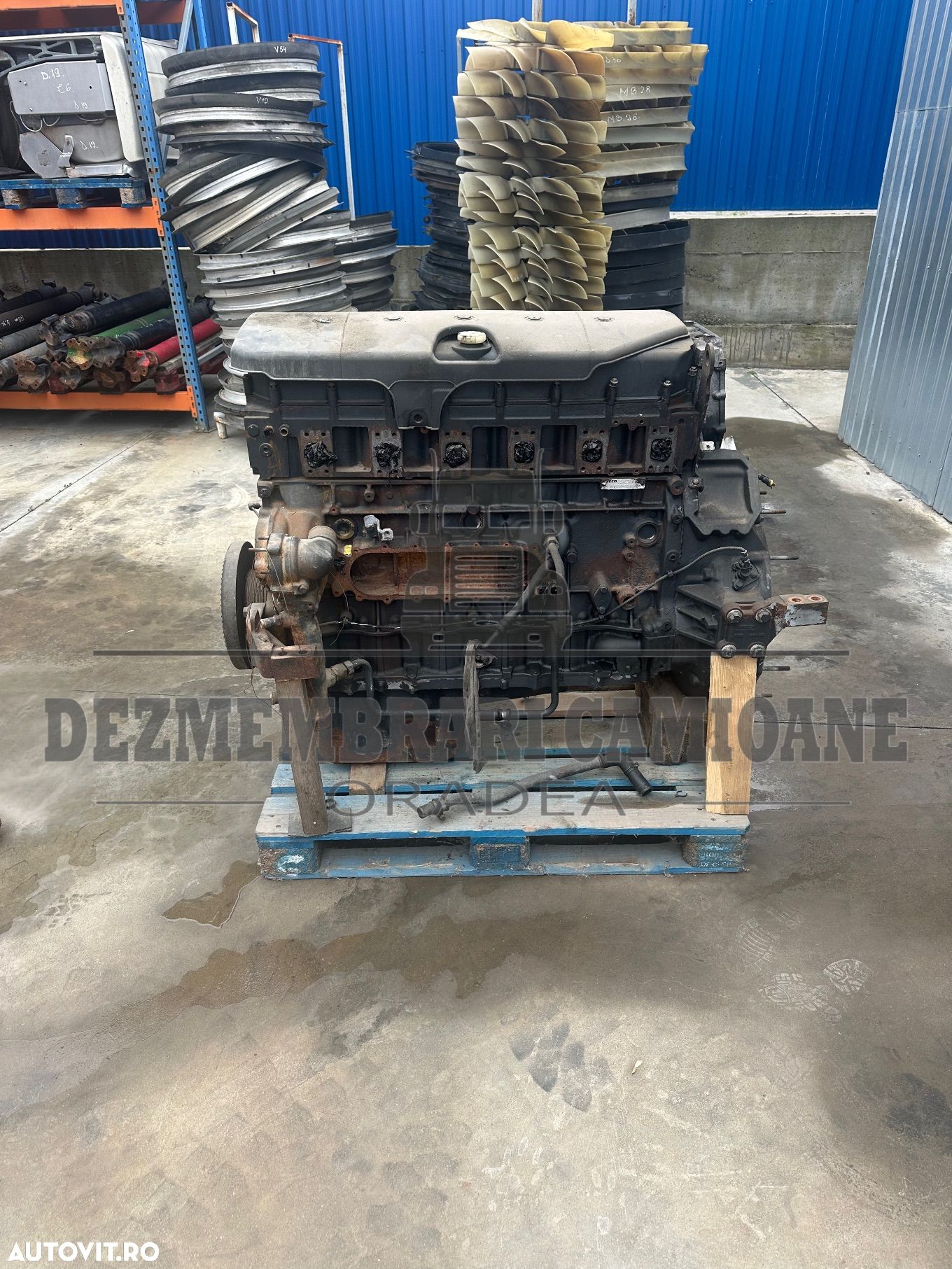 MOTOR IVECO STRALIS F3AE3681A CURSOR 10 EURO5 - 1