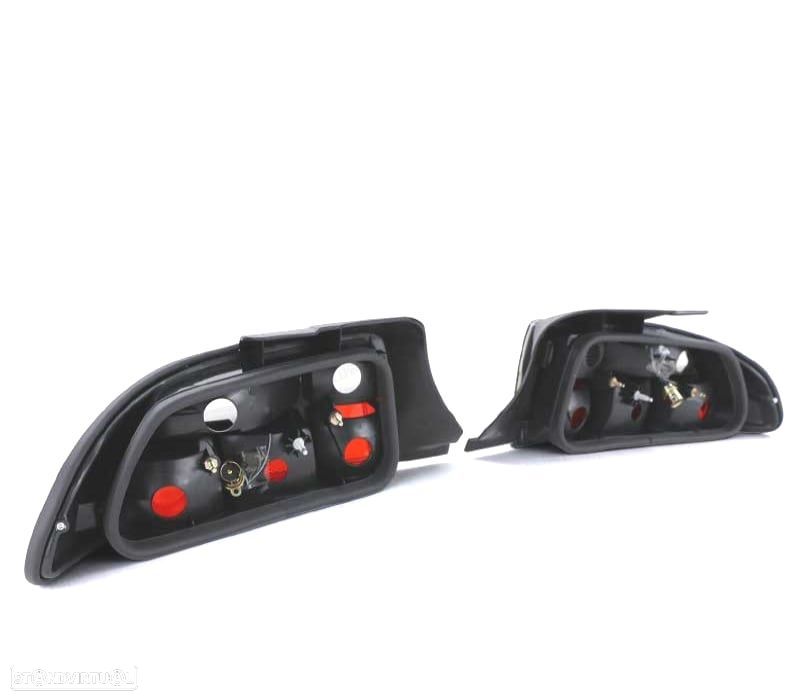 FAROLINS TRASEIRO BMW Z3 95-99 CROMADO ESCURECIDOS - 3