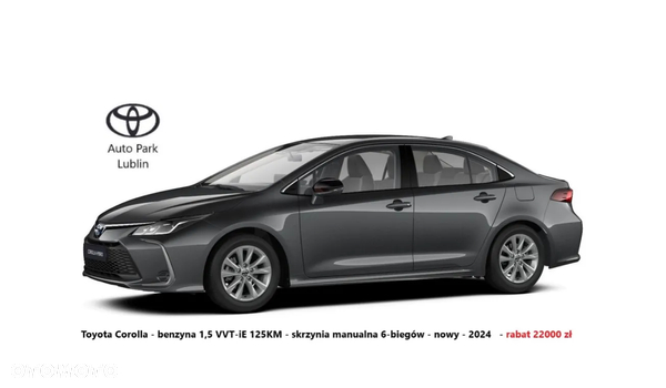 Toyota Corolla 1.5 Comfort