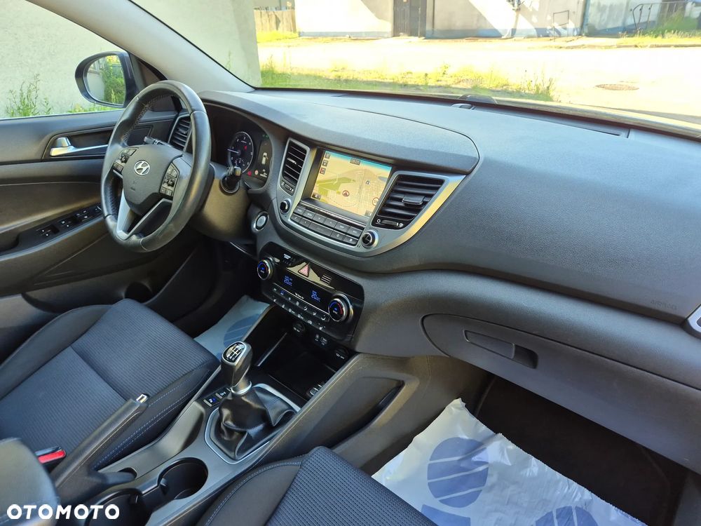 Hyundai Tucson 2.0 CRDi 4WD Advantage - 20