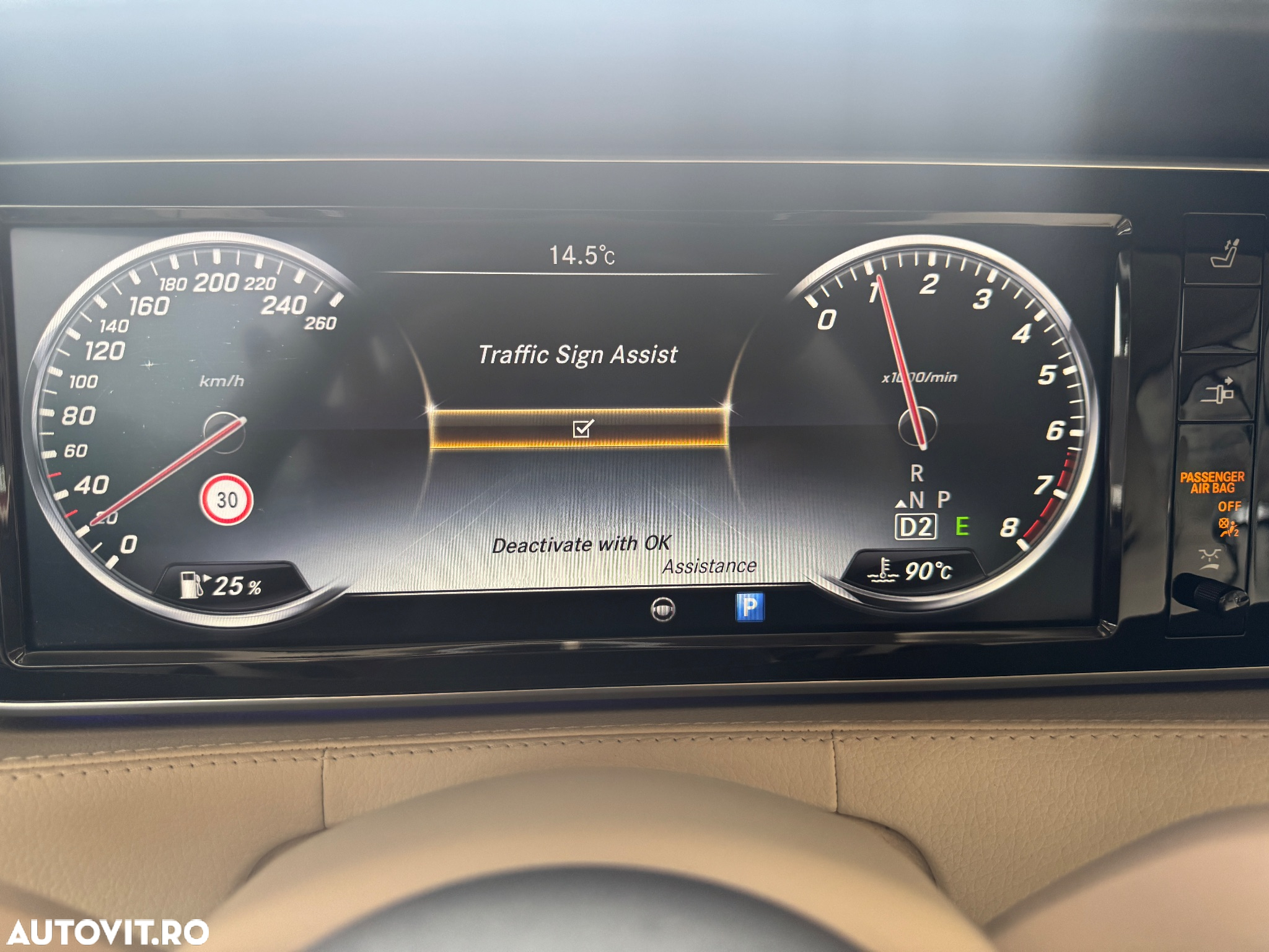 Mercedes-Benz S 500 Cabrio Aut - 36