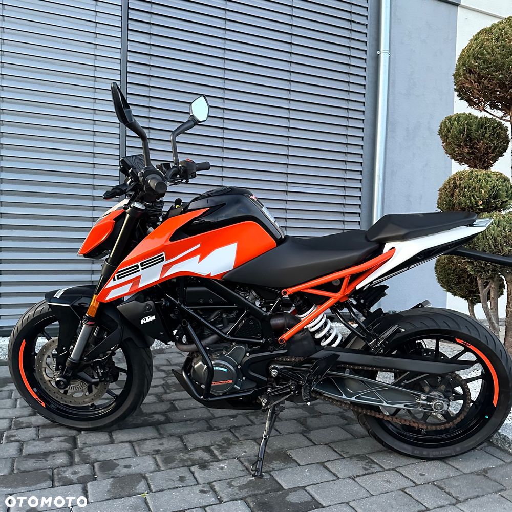 KTM Duke - 7