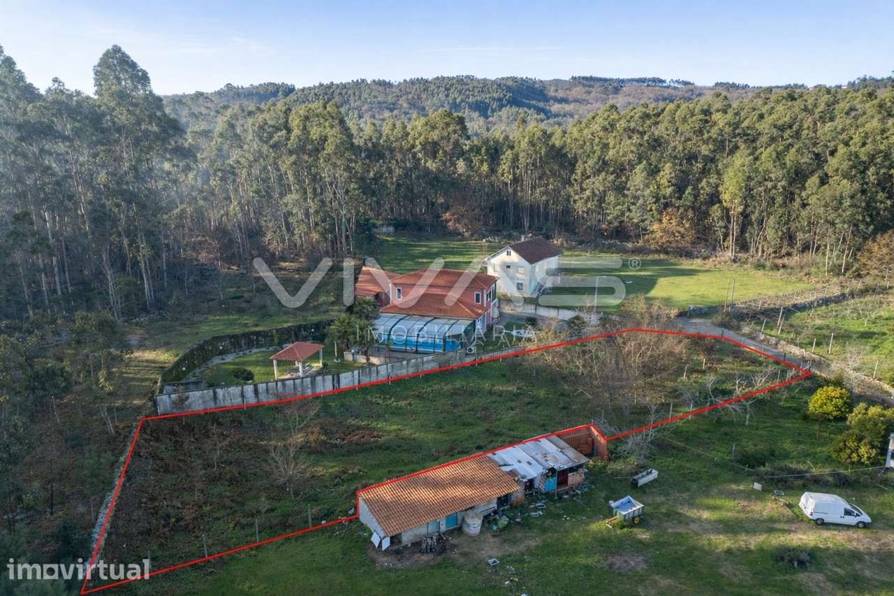 Terreno para construção em Godinhaços, Vila Verde - Grande imagem: 2/15