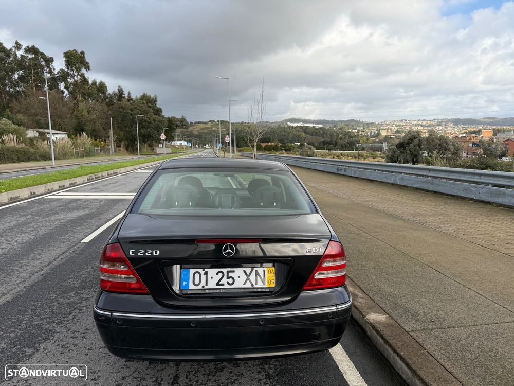 Mercedes-Benz C 220 CDi Elegance - 4