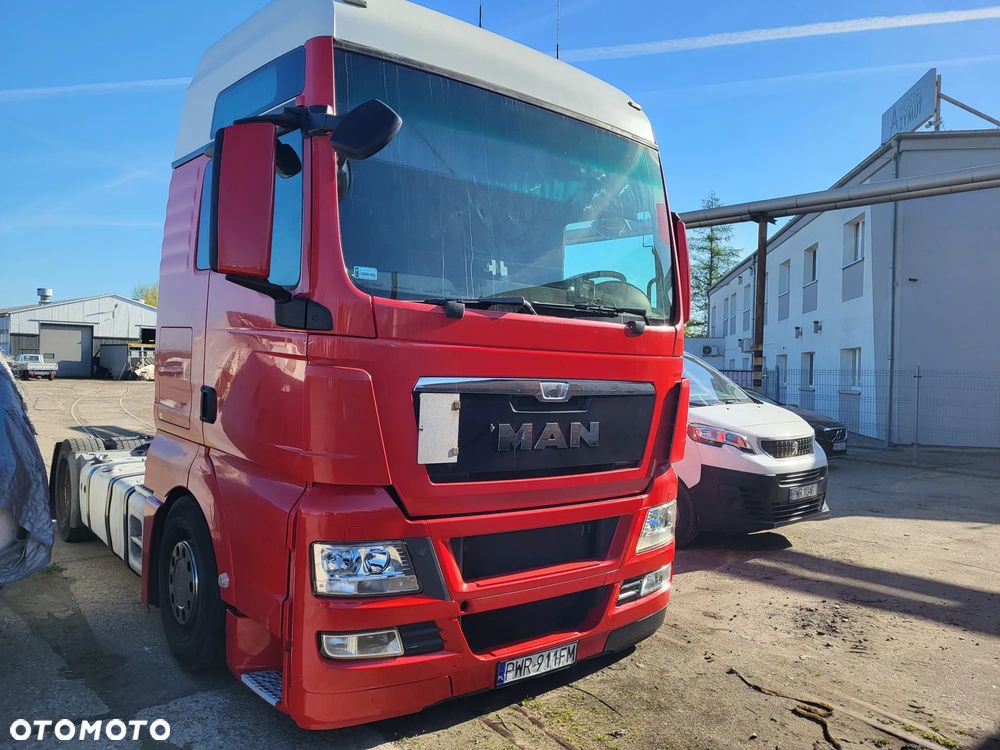 MAN TGX - 1