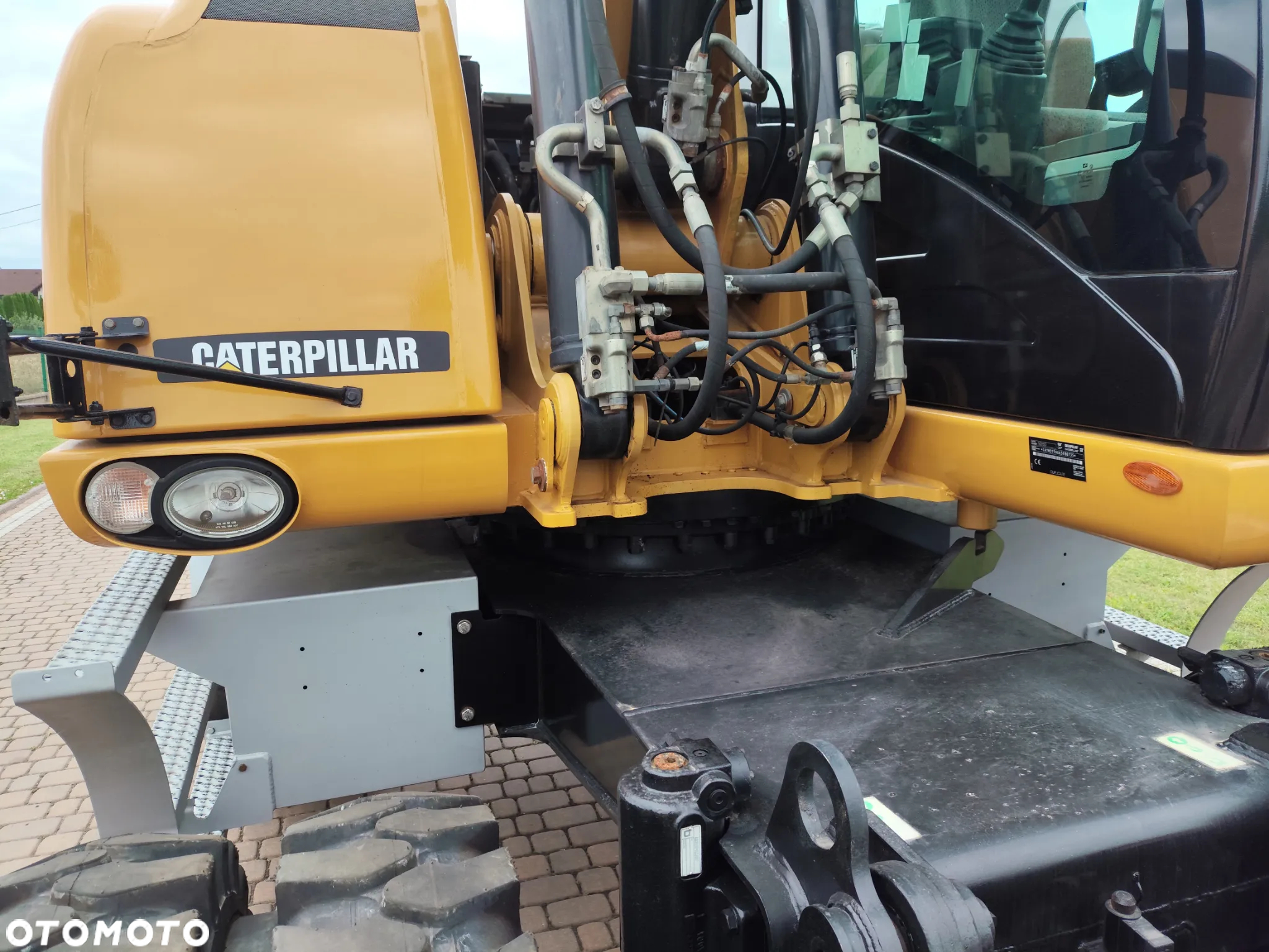 Caterpillar M 315D / ROTOTILT / SPROWADZONA / KOPARKA KOŁOWA - 9