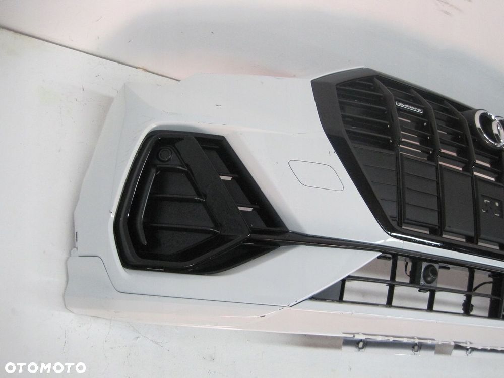 ZDERZAK AUDI Q3 83A S-LINE 4 PDC KAMERA PRZÓD PRZEDNI - 9