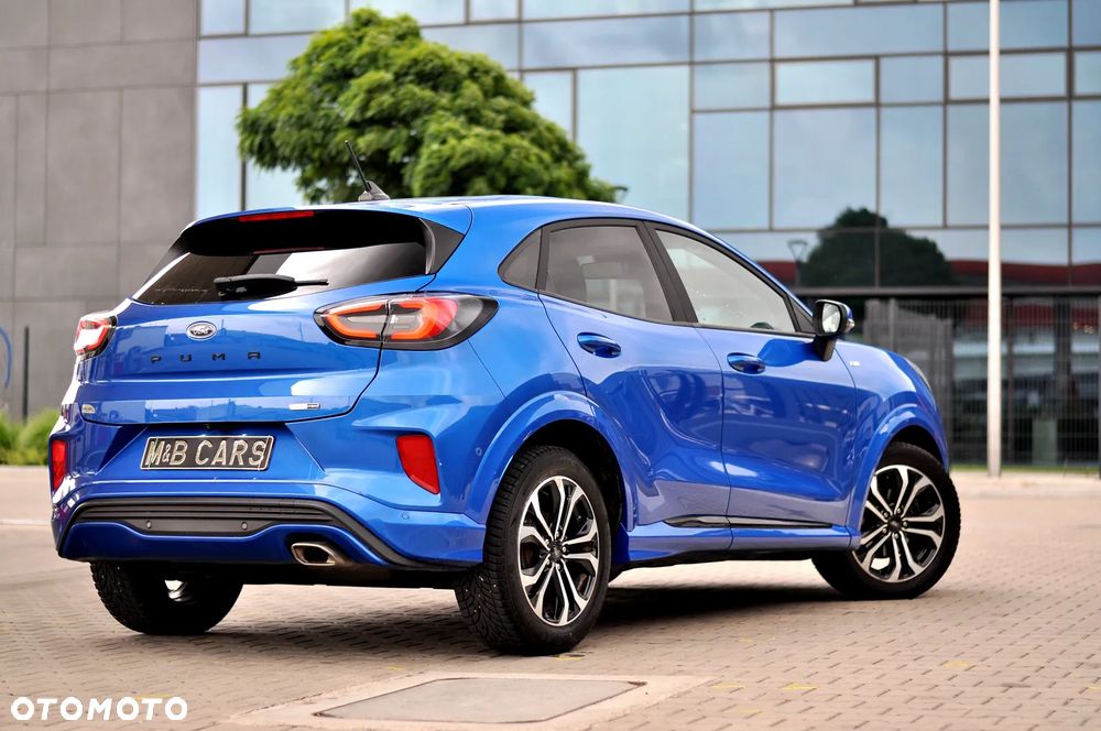Ford Puma 1.0 EcoBoost Hybrid ST-LINE X - 18