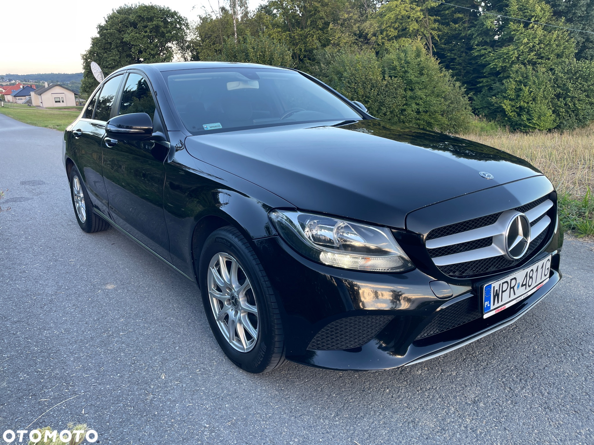 Mercedes-Benz Klasa C 200 d - 21