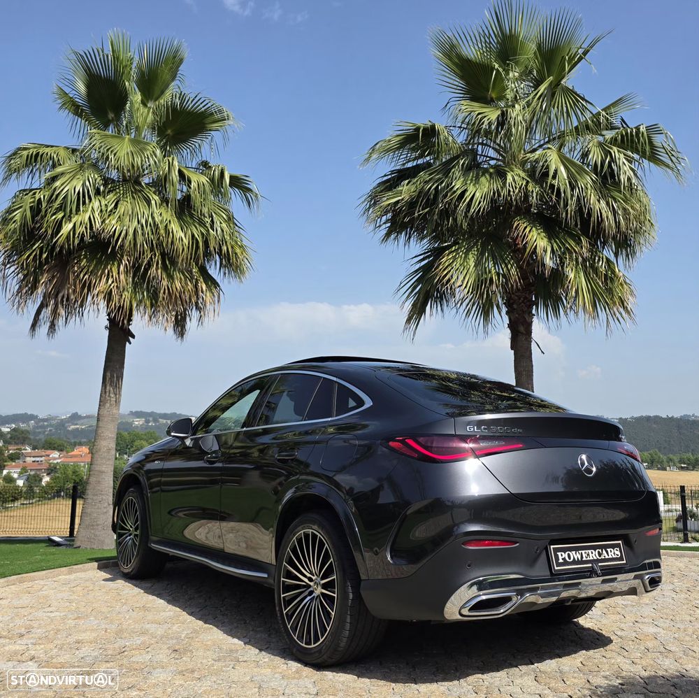 Mercedes-Benz GLC 300 de Coupe 4Matic 9G-TRONIC AMG Line - 20