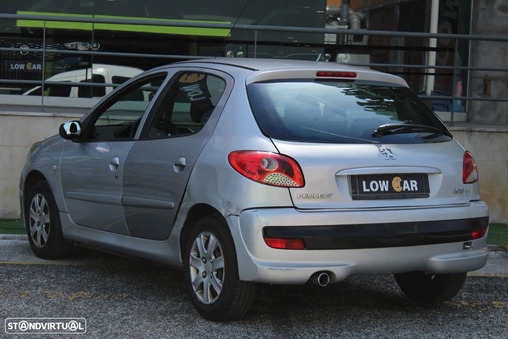 Peugeot 206+ 1.1 Urban - 2