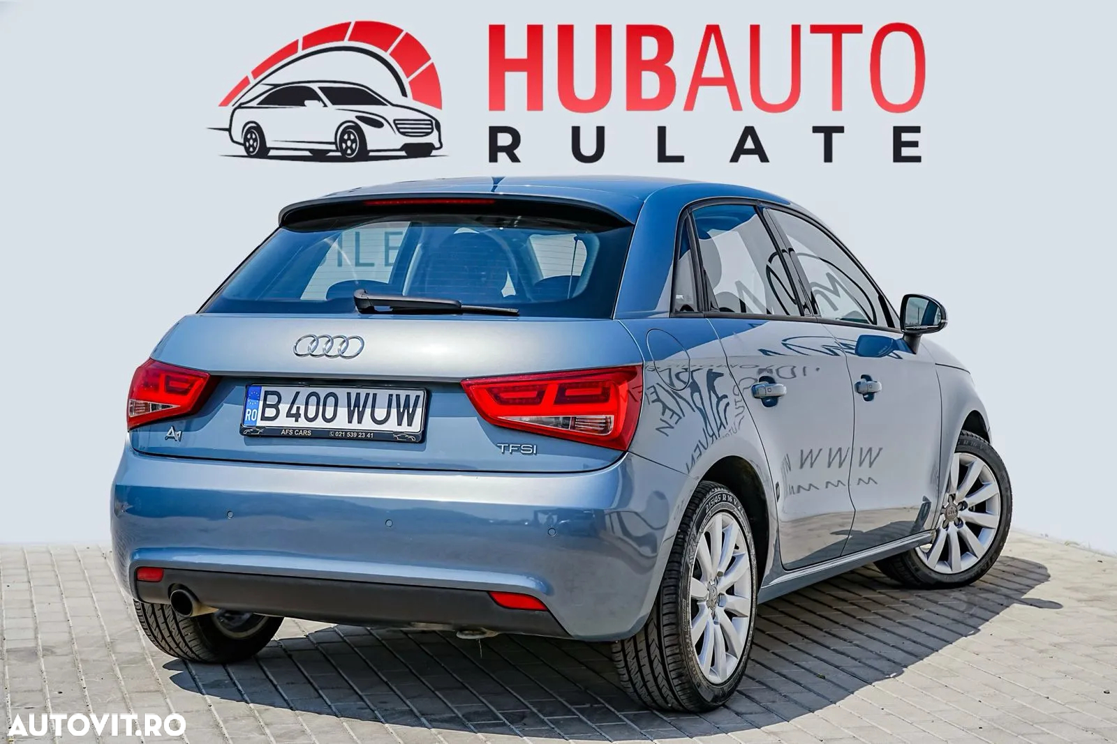 Audi A1 Sportback 1.2 TFSI Attraction - 3