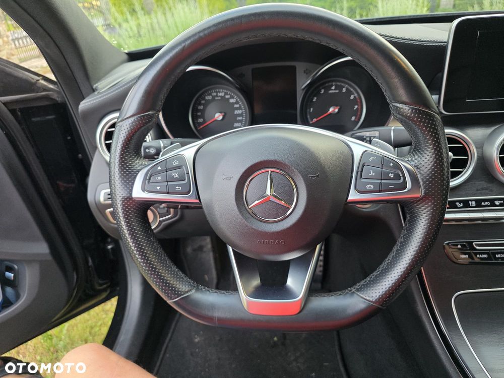 Mercedes-Benz Klasa C 200 4-Matic 7G-TRONIC - 13