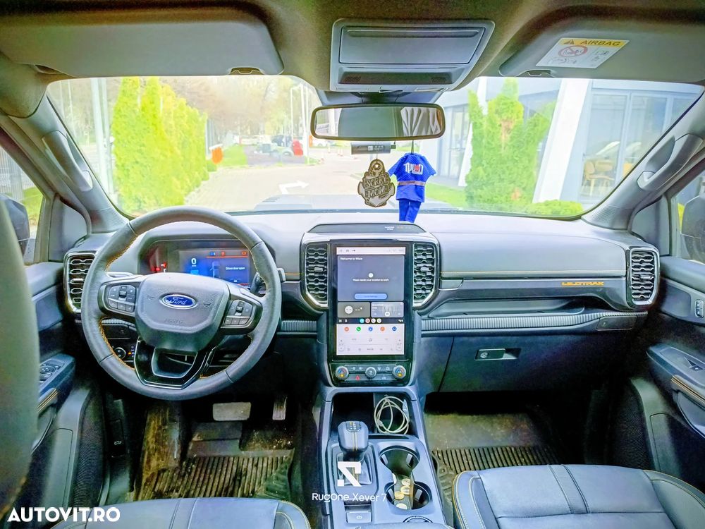 Ford Ranger 2.0 TD 205 CP 10AT 4x4 Double Cab Wildtrak - 7