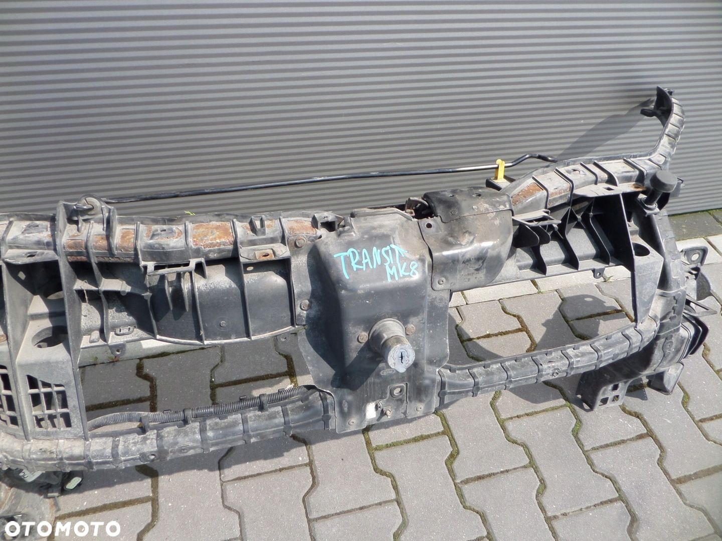 FORD TRANSIT MK8 WZMOCNIENIE CZOŁOWE PAS PRZEDNI - 4