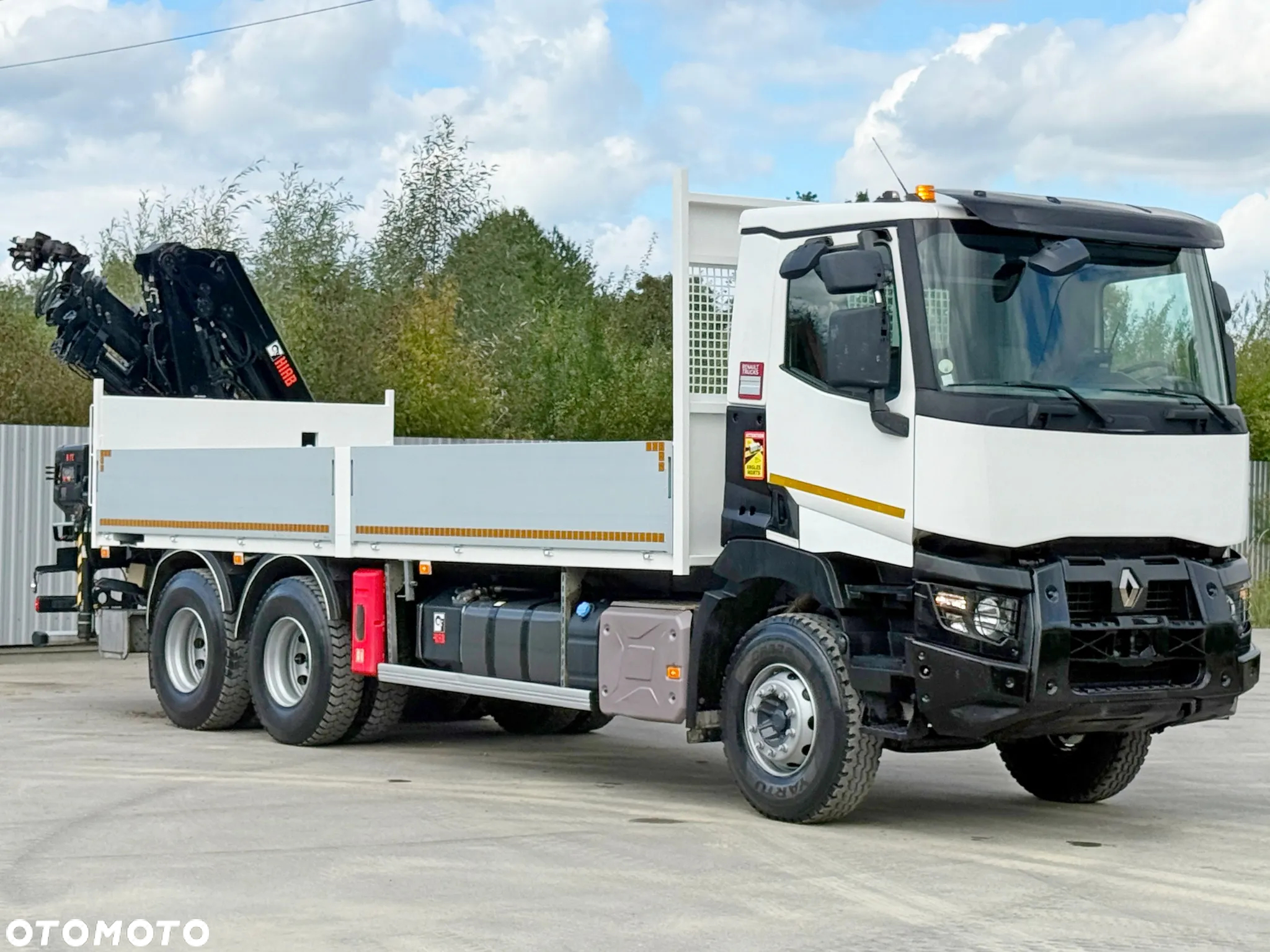 Renault C 430 * SKRZYNIA 6,80 m * HIAB X-HIPRO 192 ES-4 + PILOT/ 6x4 - 4