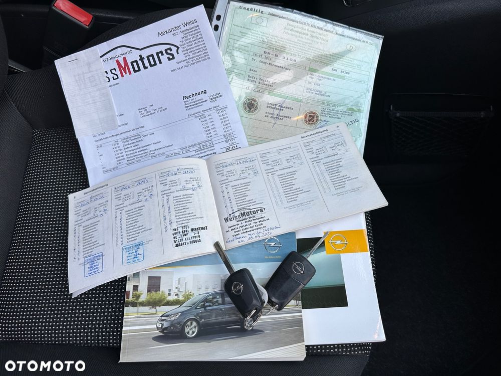 Opel Zafira 1.8 Family - 4