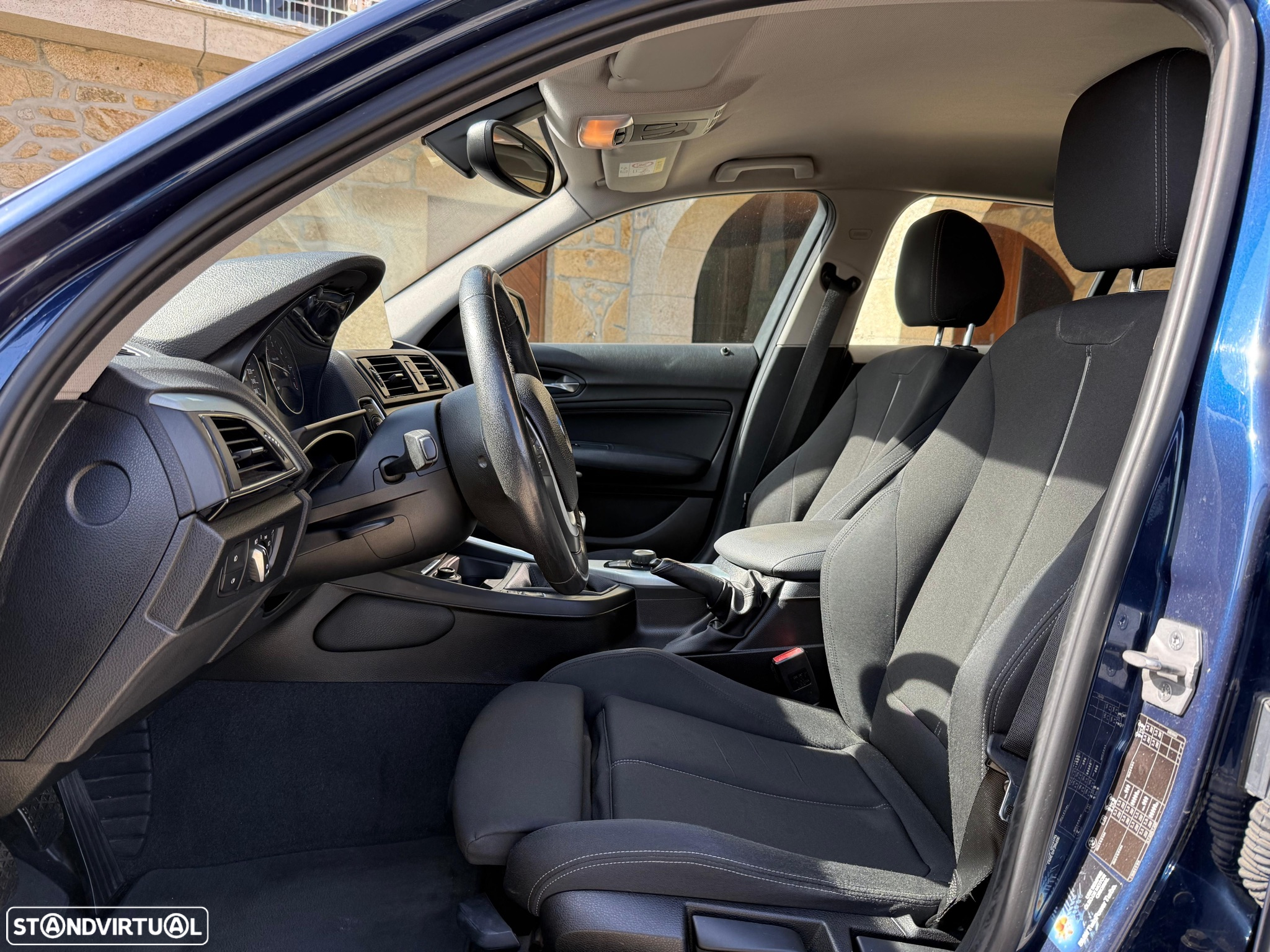 BMW 116 d EDynamics Line Sport - 9