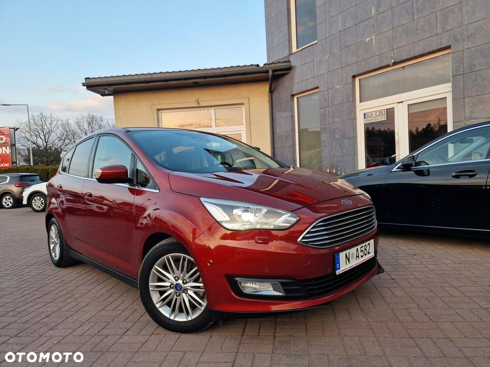 Ford C-MAX 1.5 EcoBoost Start-Stop-System Titanium - 12