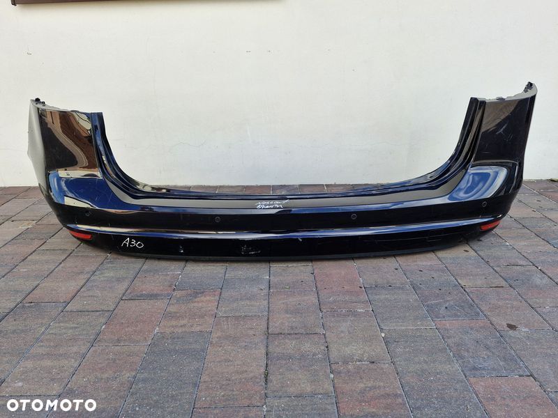 volkswagen vw sharan ii 2 7n 7n0 zderzak tył tylny - 1