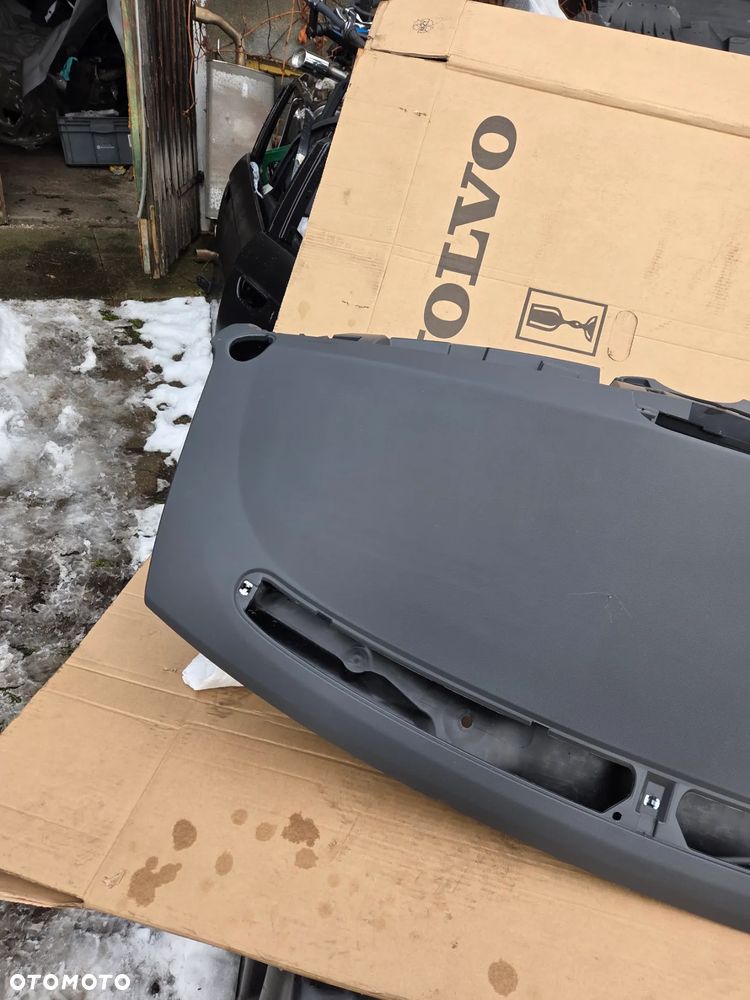 Kokpit konsola deska rozdzielcza Fiat 500 735605041 0735605041 - 6