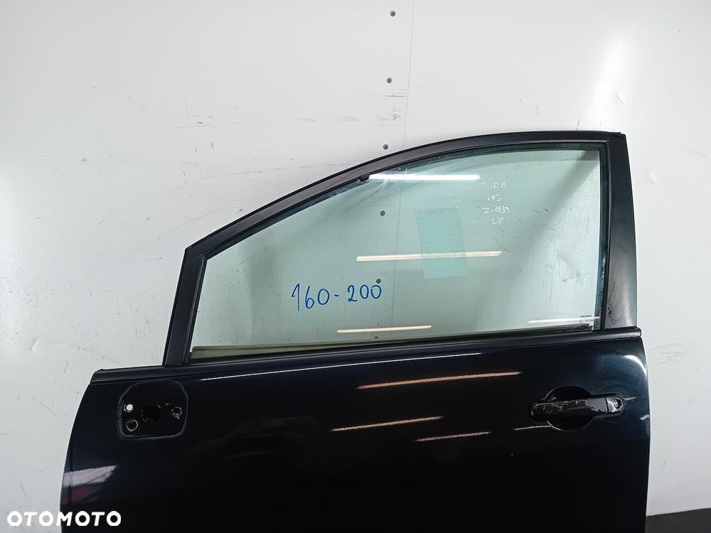 DRZWI PRZÓD LEWY  NISSAN TIIDA KH3 HATCHBACK - 3