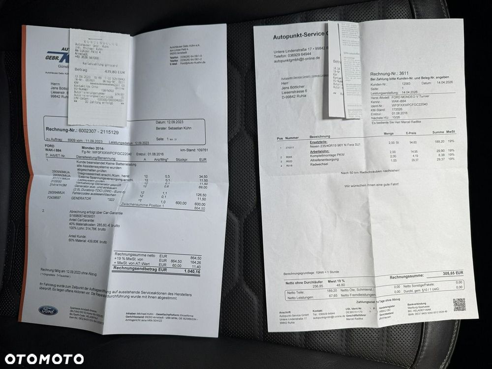 Ford Mondeo Vignale 2.0 TDCi Bi-Turbo PowerShift - 30