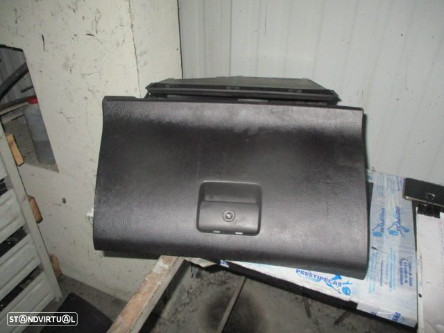 Porta Luvas 9634503877 PEUGEOT 307 2006 PRETO - 3
