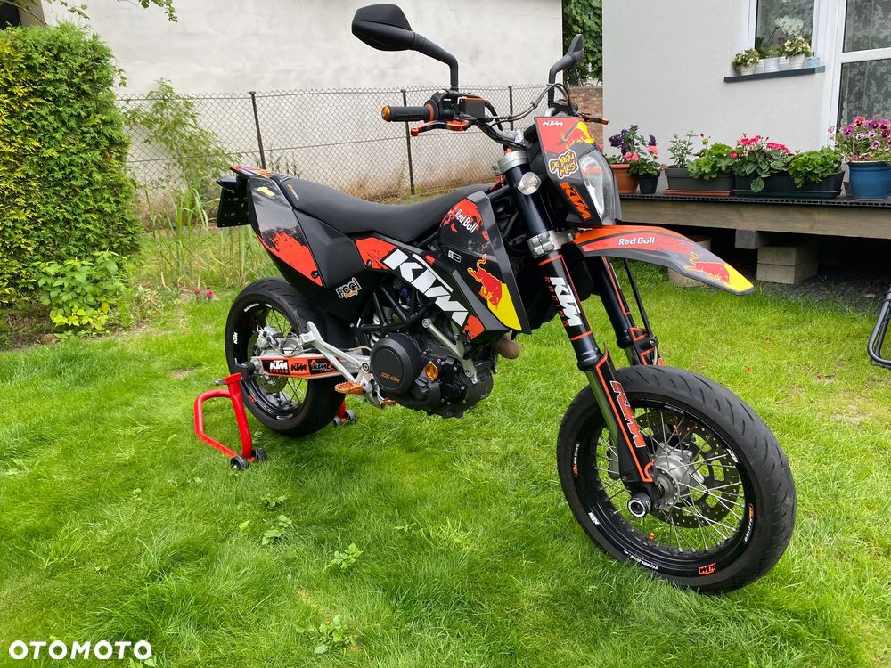 KTM SMC 690 - 8