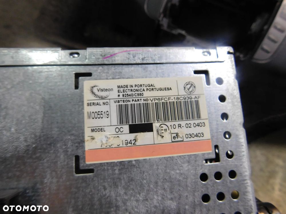 radio fabryczne FIAT BRAVO II 2DIN - 3