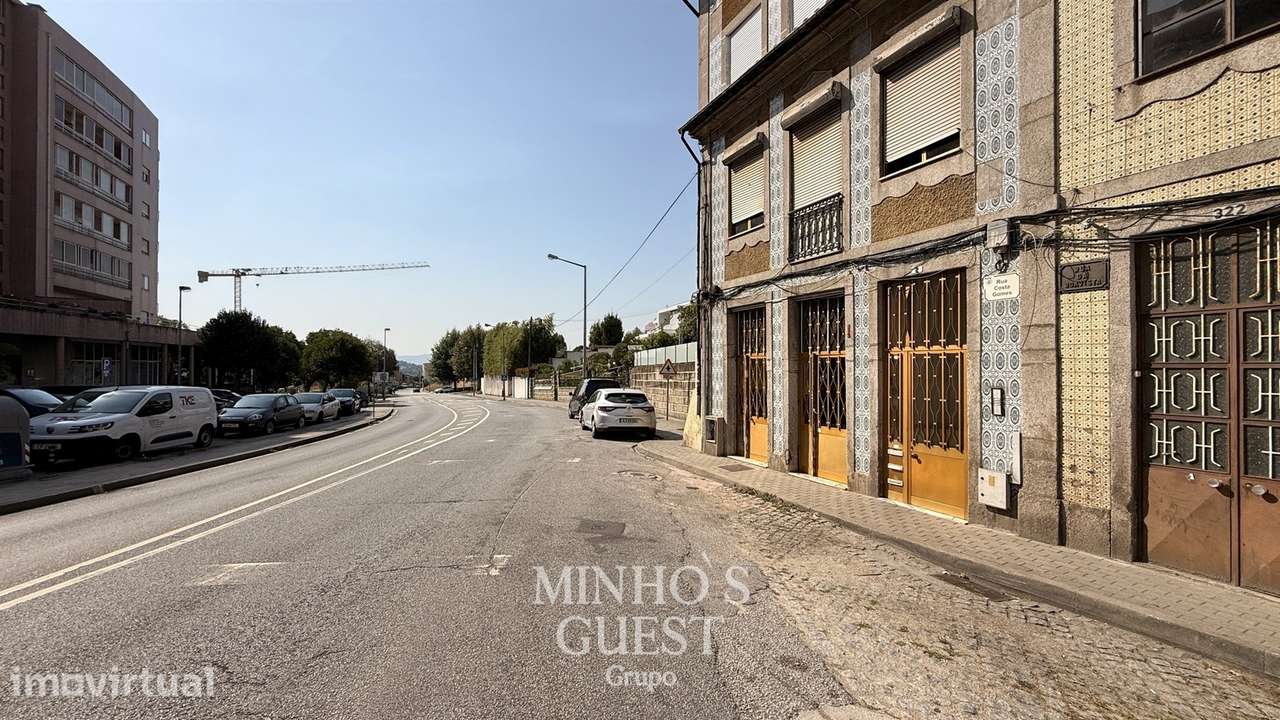 Loja Comercial (107m2) Rua da Boavista - Braga - Grande imagem: 2/19