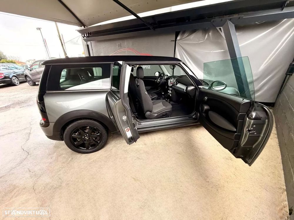 MINI Clubman Cooper D — fotografia 8
