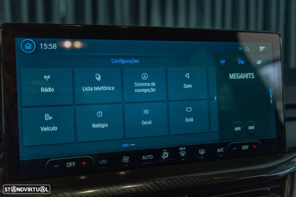 Ford Focus 1.0 EcoBoost MHEV ST-Line Aut. - 26