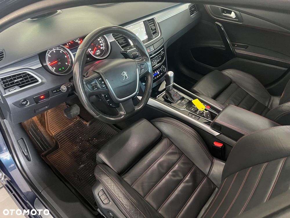 Peugeot 508 BlueHDi 180 EAT6 Stop&Start GT - 17