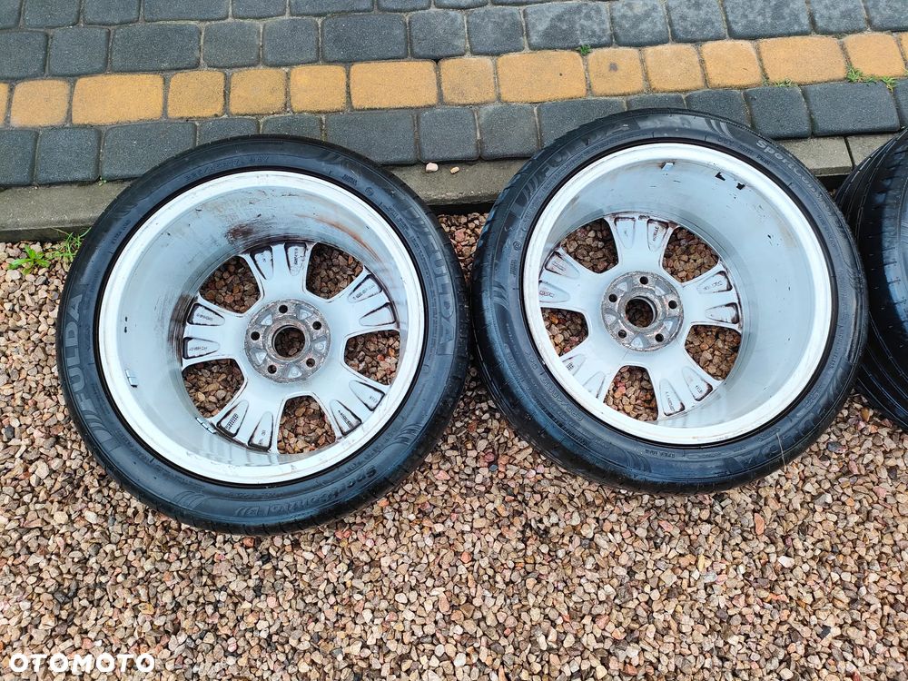 Audi Skoda VW Alufelgi 17 5x112 7,5jx17H2 Et56 8P0601025C - 12