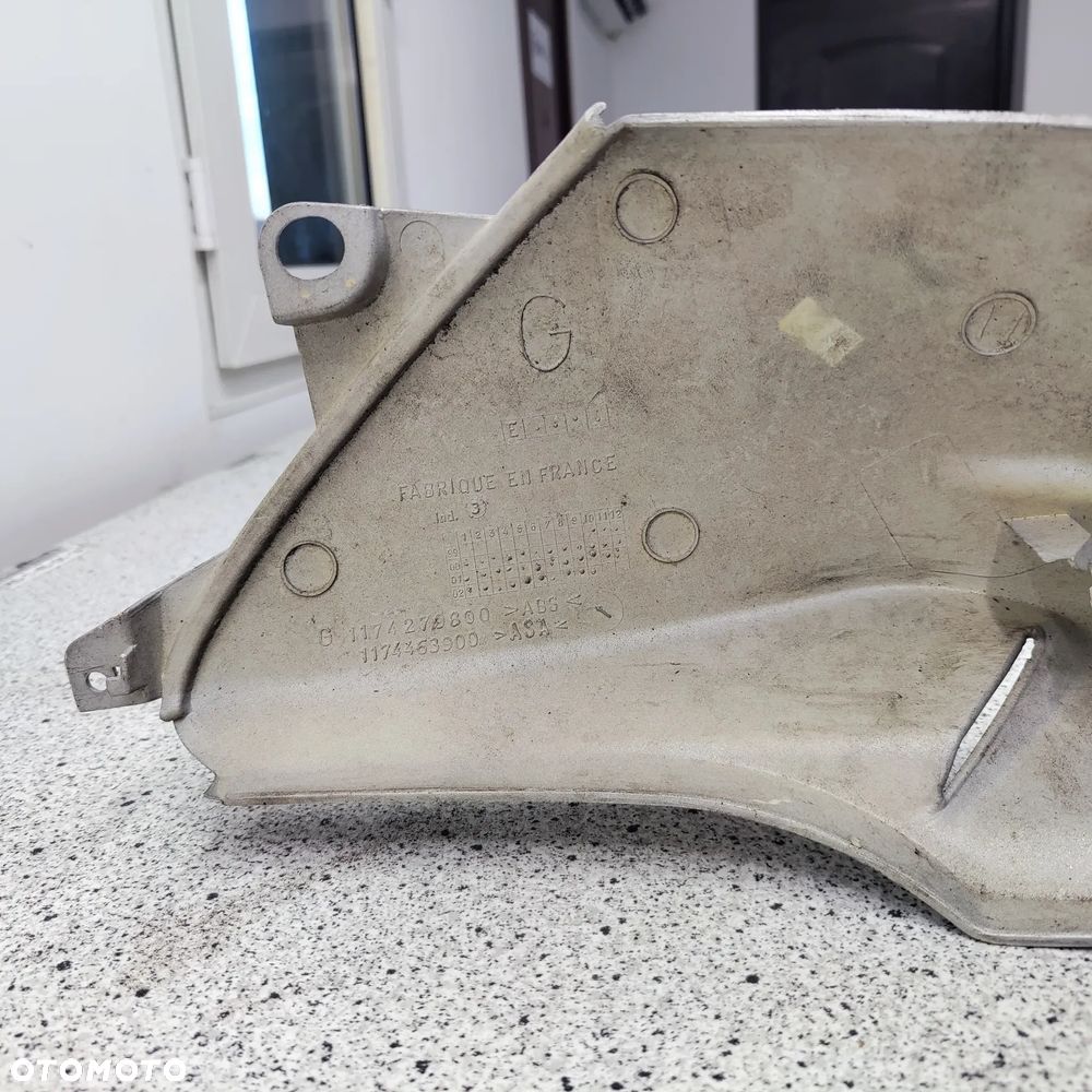 Zadupek, ogon, owiewka, osłona tył Peugeot Speedfight 2 - 19