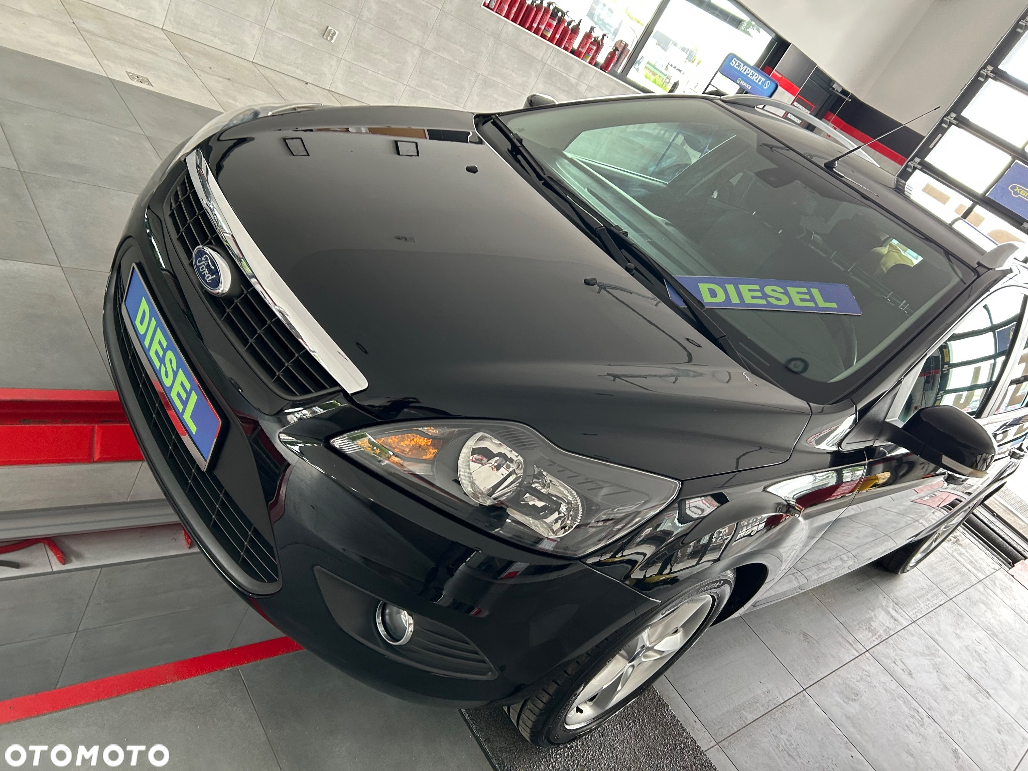 Ford Focus 1.6 TDCi ECOnetic 88g Start-Stopp-System Titanium - 3