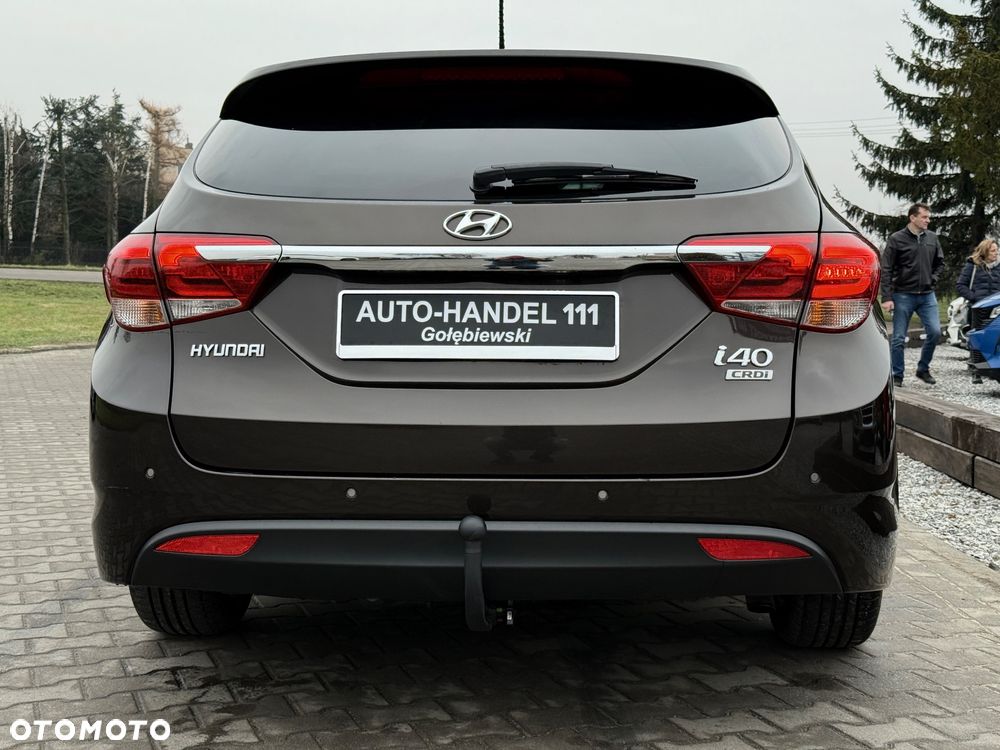 Hyundai i40 Kombi blue 1.7 CRDi Premium - 6