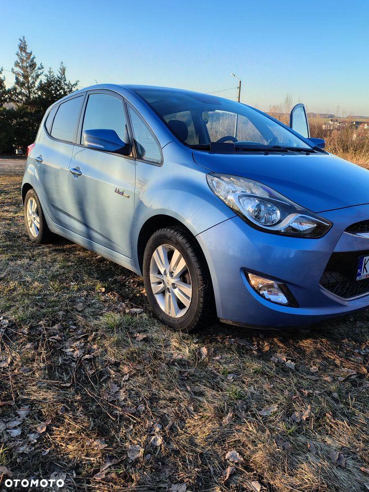 Hyundai ix20 1.4 CRDi Premium blue - 7