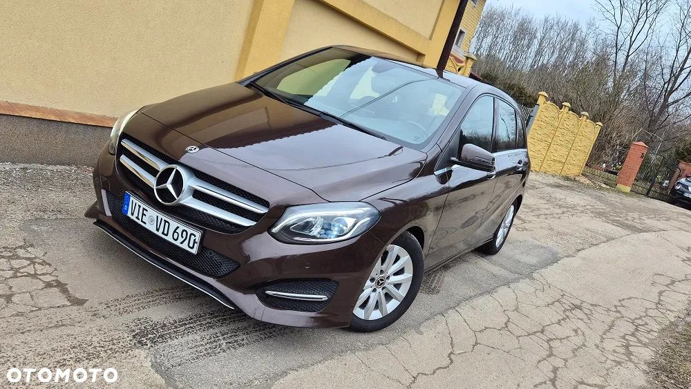 Mercedes-Benz Klasa B 180 (CDI) d Urban - 16