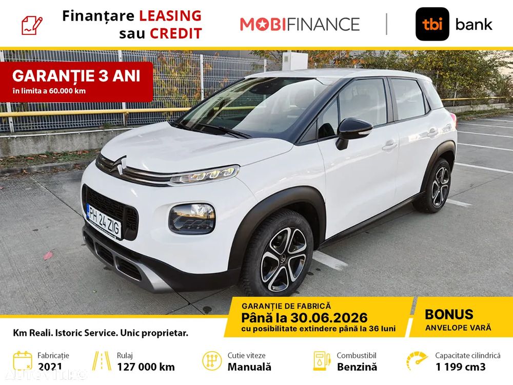 Citroën C3 AIRCROSS 1.2 PureTech S&S BVM6 Feel - 1