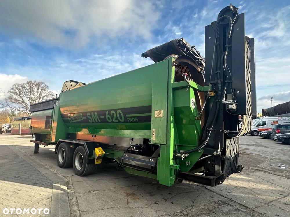 Doppstadt SM620 Mobilny Przesiewacz Bębnowy, 11.2008rok - 4