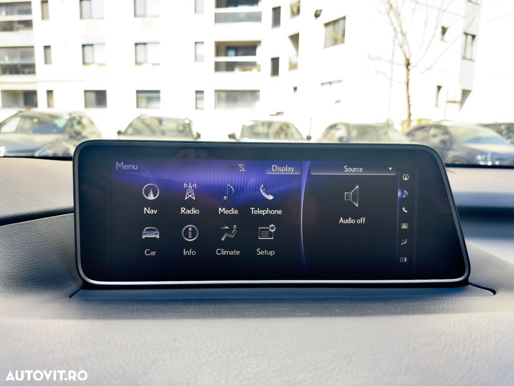 Lexus Seria RX 450h (hybrid) Luxury Line - 23