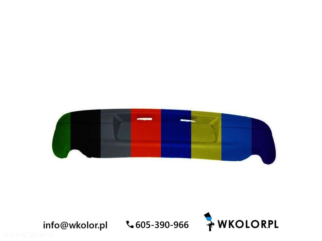 NOWY ZDERZAK FIAT SEICENTO 1998-2010 LAKIEROWANY W KOLOR - 1