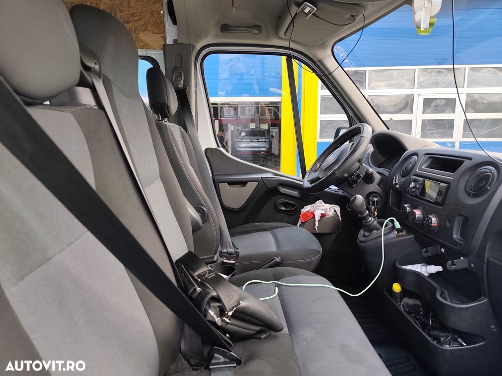 Renault Master 2.3 Furgon cabina Dubla 3,5t L3H2 6+1 9 m3 Confort - 14