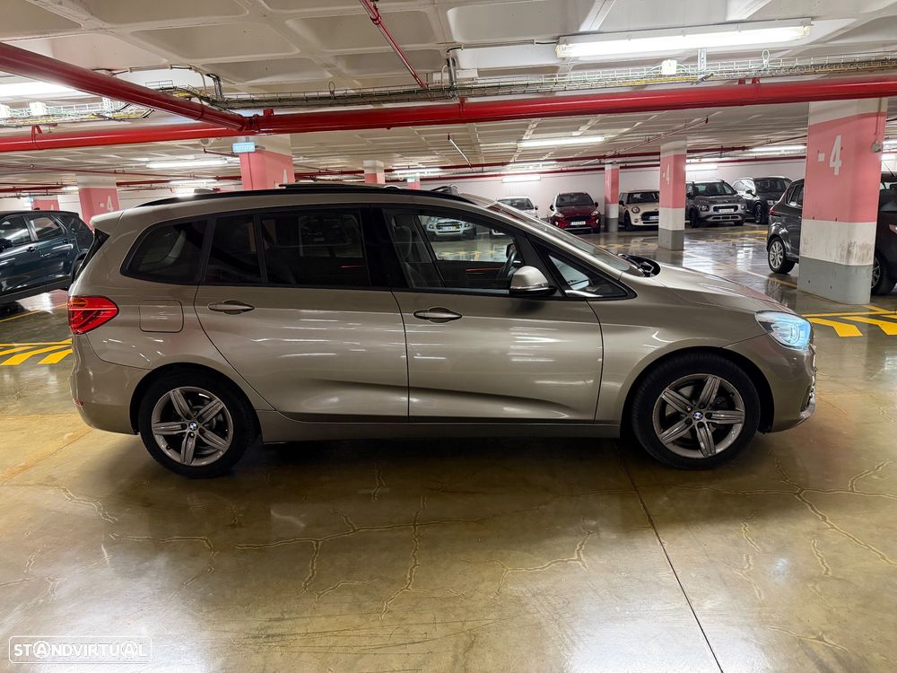 BMW 218 Gran Tourer d Aut. Sport Line - 9